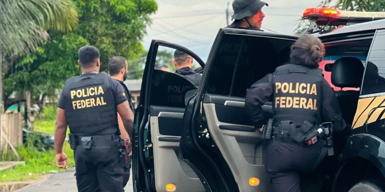 Polcia Federal recaptura foragido da justia em Rondnia