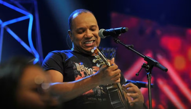 URGENTE: Anderson Leonardo, cantor do Molejo, morre de câncer aos 51 anos