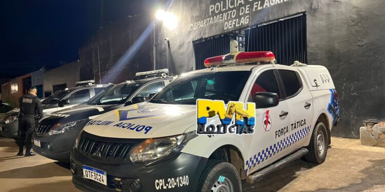 NO MURO: Adolescente tenta esconder arma, mas acaba apreendido pelo PATAMO na zona leste