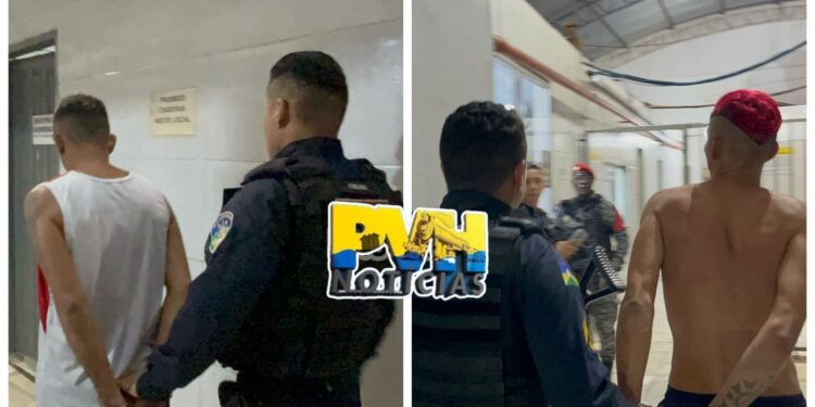 Dupla é presa com drogas em residência usada como boca de fumo na zona leste
