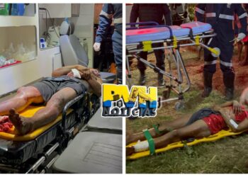 URGENTE: Casal é atacado a tiros no Costa e Silva