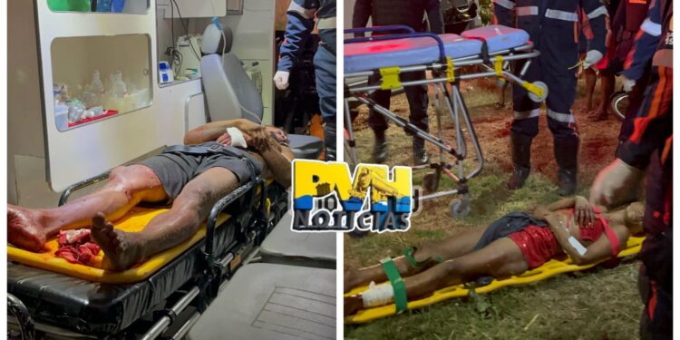 URGENTE: Casal é atacado a tiros no Costa e Silva