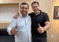 Deputado Alex Redano recebe prefeito de Candeias do Jamari para discutir projetos e emendas em benefício do município