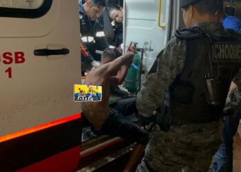 URGENTE: Homem é esfaqueado durante briga em bar no Orgulho do Madeira