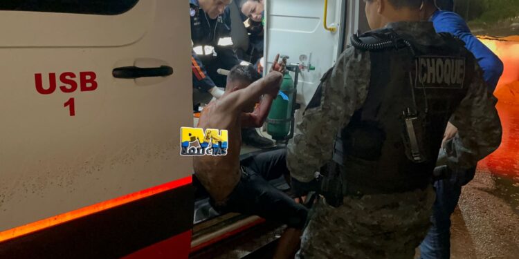 URGENTE: Homem é esfaqueado durante briga em bar no Orgulho do Madeira