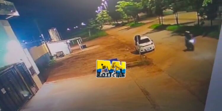 VÍDEO: Bandidos fazem ataque em prédio da Ambev na zona leste da capital