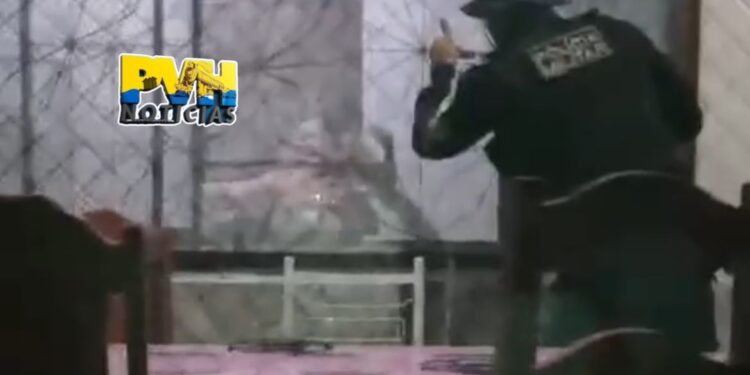 VÍDEO: Homem é preso depois de fazer servidora aposentada da PRF refém em Porto Velho