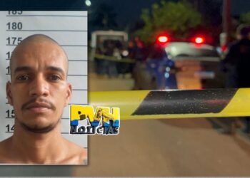 URGENTE: Apenado monitorado é morto a tiros na frente de distribuidora na zona leste