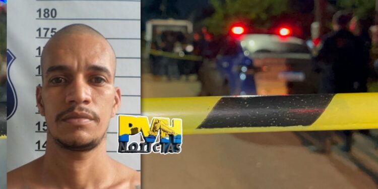 URGENTE: Apenado monitorado é morto a tiros na frente de distribuidora na zona leste