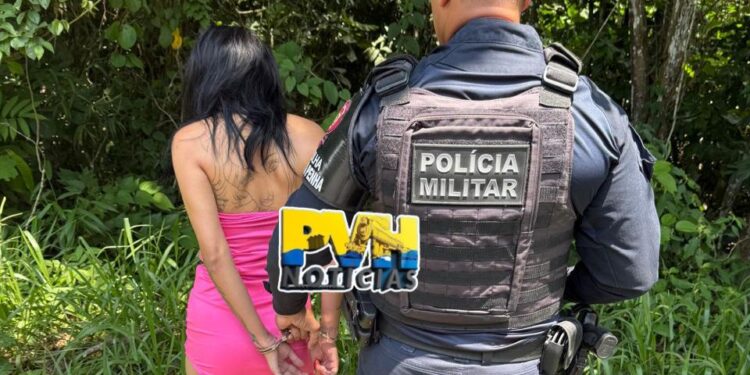 URGENTE: PM do Acre prende “Vitória do CV” acusada em morte de cabo da PM
