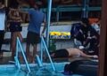 URGENTE: Homem é salvo pelo Samu depois de se afogar em piscina de balneário na capital