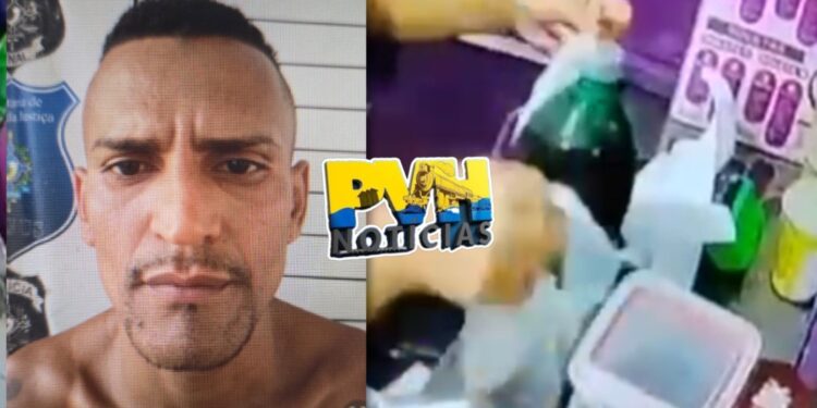 NÃO RESISTIU: Apenado morre e jovem é baleada em comércio no Orgulho do Madeira