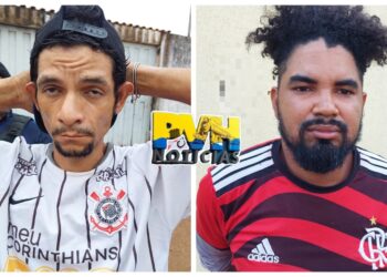 CORXFLA: Foragidos são recapturados pela equipe do sgt Machado em Porto Velho
