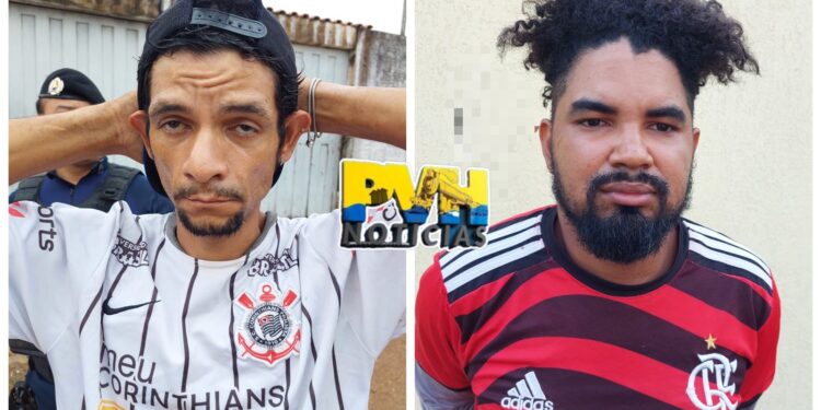 CORXFLA: Foragidos são recapturados pela equipe do sgt Machado em Porto Velho