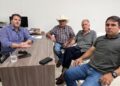 Deputado Alex Redano discute soluções para irrigação e infraestrutura em reunião com líderes locais