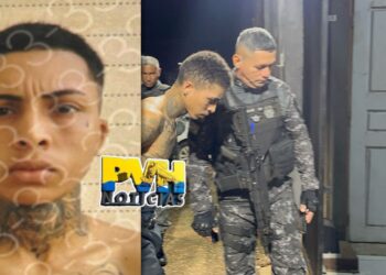 URGENTE: “VG do CV” suspeito de tentar explodir totem de monitoramento é preso no Orgulho