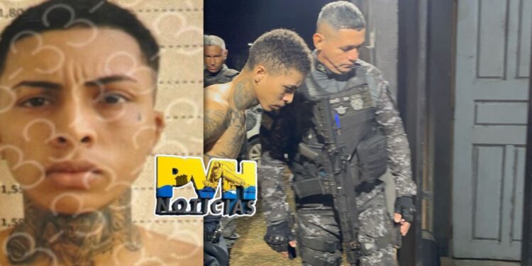 URGENTE: “VG do CV” suspeito de tentar explodir totem de monitoramento é preso no Orgulho