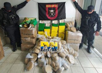 ATUALIZADA: BOPE prende traficantes com mais de 350kg de drogas em Porto Velho