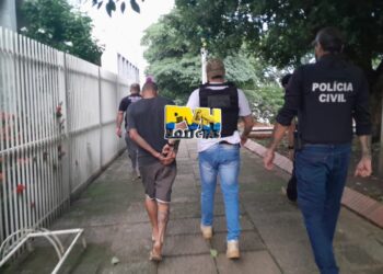 URGENTE: Acusado de assassinato em bar é preso pela Homicídios em Porto Velho