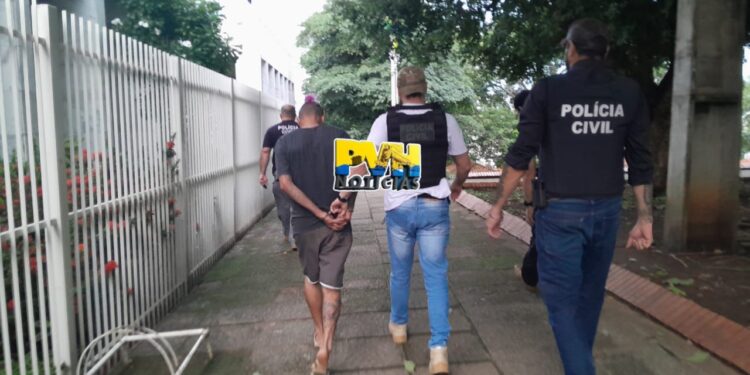 URGENTE: Acusado de assassinato em bar é preso pela Homicídios em Porto Velho