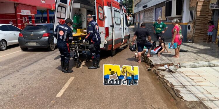 URGENTE: Motorista de Corolla fecha moto e causa acidente grave na Amazonas