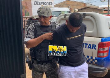 CERCO FECHADO: Rocam do Amazonas prende traficante com drogas no bairro Nacional