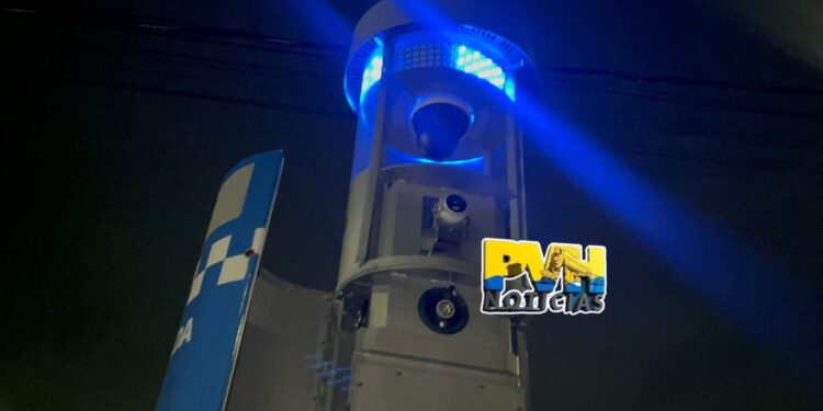 AFRONTA: Criminosos tentam explodir totem da Sesdec durante operação no Orgulho do Madeira