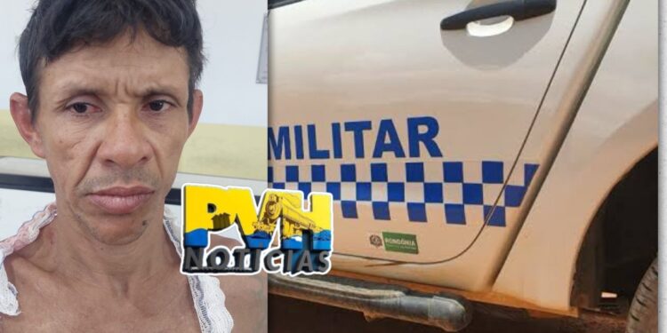 AÇÃO RÁPIDA: Guarnição do sargento Machado prende foragido na zona leste