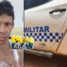 AÇÃO RÁPIDA: Guarnição do sargento Machado prende foragido na zona leste