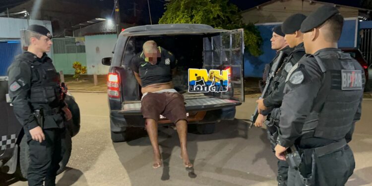 RESISTIU: BPTAR recebe denúncia e prende homem armado em lanchonete na zona leste