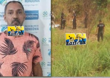 CAIU: Foragido acusado de assassinato cruel no Acre é preso em Porto Velho