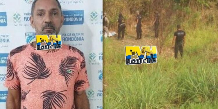 CAIU: Foragido acusado de assassinato cruel no Acre é preso em Porto Velho