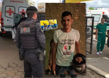 IDENTIFICADO: Criminoso reage mandado de prisão e acaba morrendo baleado durante confronto com BPTAR