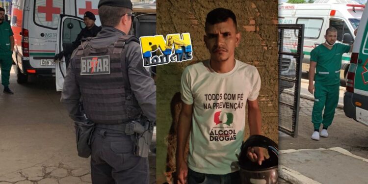 IDENTIFICADO: Criminoso reage mandado de prisão e acaba morrendo baleado durante confronto com BPTAR