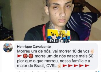 IDENTIFICADO: Adolescente que ameaçou a PM nas redes sociais morre em confronto com BPTAR