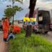URGENTE: Atropelamento deixa motociclista ferida na Guaporé