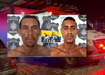 ATUALIZADA: Apenado é baleado e foragido preso durante confronto com a PM no centro