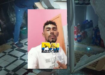 EXECUÇÃO: Homem é morto com três tiros pelas costas em comércio de Porto Velho