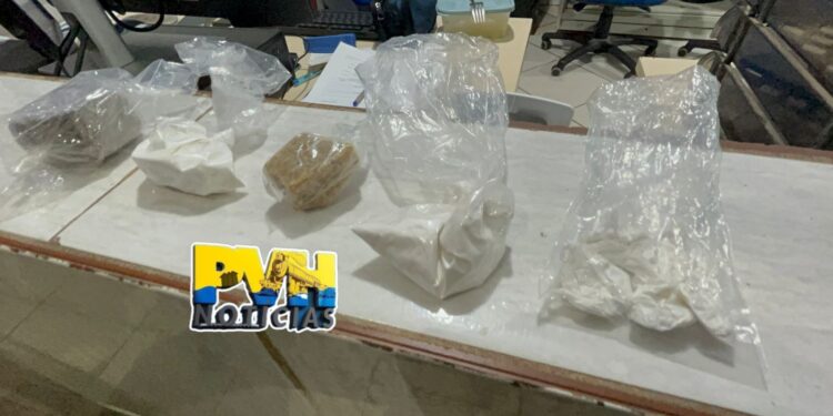 Passageiro de embarcação é flagrado entregando drogas em comunidade ribeirinha no Rio Madeira