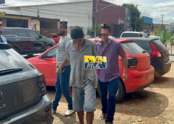 URGENTE: Homicídios prende acusado de matar homem com facada no peito em Porto Velho