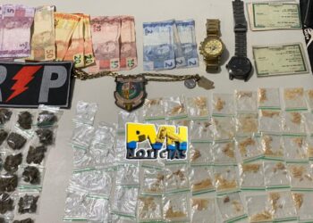 NO ORGULHO: PM apreende adolescente com drogas em apartamento de condomínio