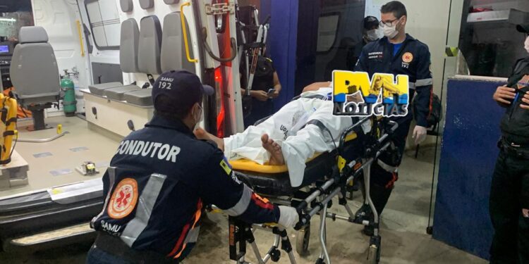 ROTINA: Jovem sofre atentado enquanto trabalhava na zona leste