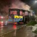 URGENTE: Bandidos incendeiam outro ônibus em Porto Velho
