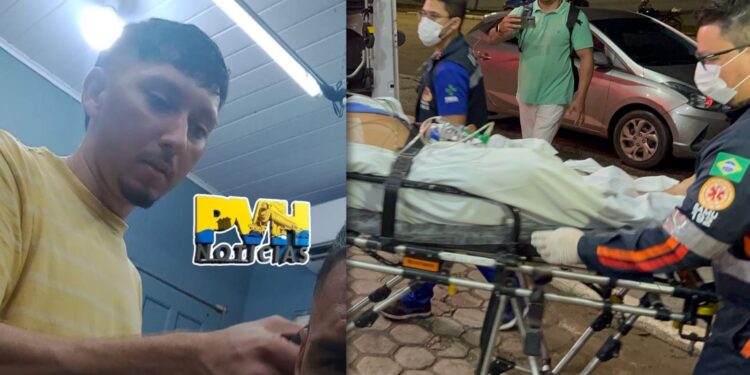 ATUALIZADA: Ataque a tiros deixa um morto e dois baleados em bar na zona leste