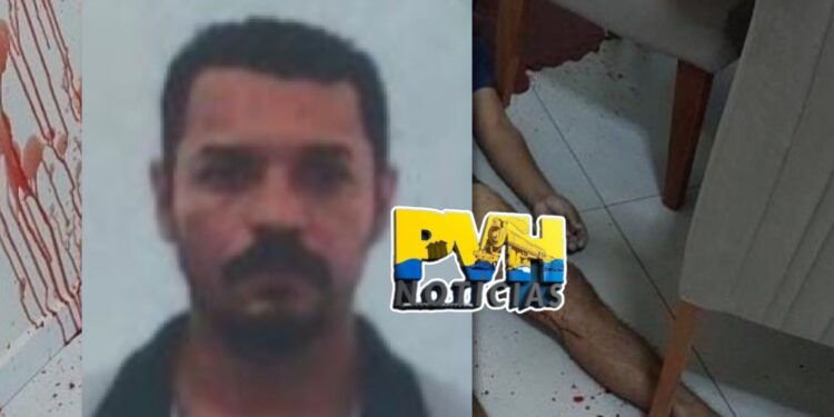 URGENTE: Homem é morto a tiro dentro da casa da namorada em Porto Velho