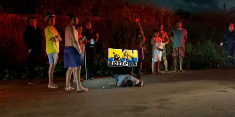 URGENTE: Homem sofre tentativa de latrocínio a facada na zona leste