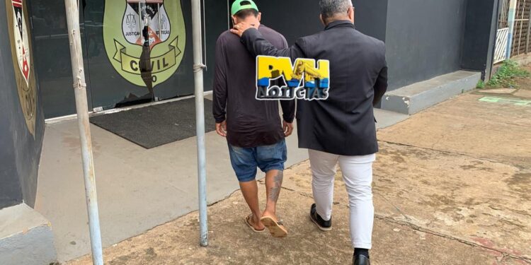 URGENTE: Vulgo “Doca” acusado de matar comerciante a facada se apresenta à Polícia