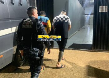 BOPE prende traficantes com drogas e quase R$10 mil reais na zona sul de Porto Velho