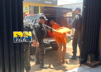 NO 603: Criminosos do CV tentam executar colega de cela e forjar a morte em penitenciária