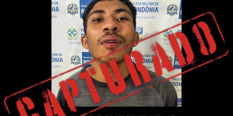 Foragido por estupro é preso na zona sul de Porto Velho